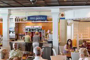 Island Grill - Buffetrestaurant