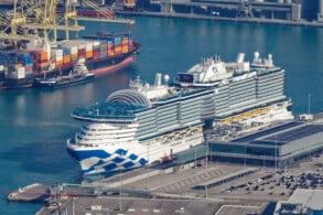 Star Princess in Barcelona