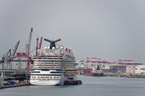 Carnival Horizon in Barcelona