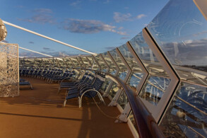 Sundeck für Suiten-Gäste