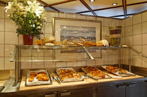 Lido Café - Frühstück