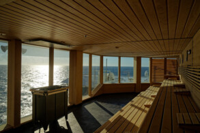 Sauna-Landschaft