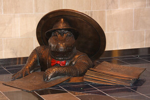 Alligator - Entertainment Place - Oasis of the Seas
