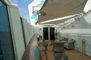 Carousel Lounge Terrace