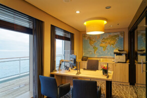 Cruise Sales Lounge, Museum