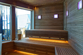 Spa, Sauna