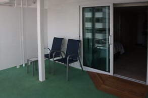 Balcony (Behindertenkabine) BD