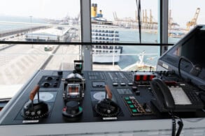 Wing Bridge der Liberty of the Seas