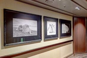 Kunst im Treppenhaus