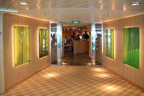 Majesty of the Seas - Spa Empfang