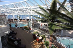 Solarium - Oasis of the Seas