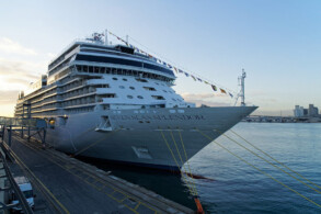 Seven Seas Splendor in Barcelona