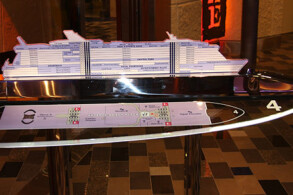 gGläserne Schiffs-Schnitte und Deckspläne