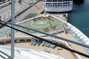 Brücke der Liberty of the Seas