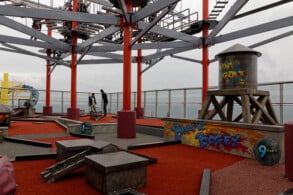 Minigolf-Platz
