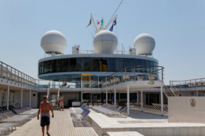 Blick auf Galileo Club