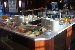 Frühstücks-Buffet