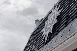 Schornstein und MSC-Logo
