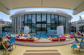 Beach Club - Außenbereich