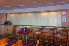 Bar und Konferenzraum