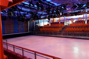 Studio B Eislaufbahn