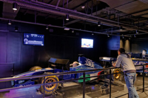 Formel-1-Simulator