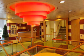 Atrium - Rezeption