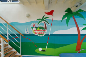 Dunes, Minigolf