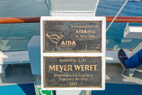 Werft-Bauschild