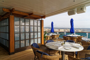 Außenbereich des Buffet La Veranda