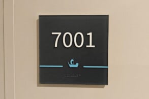 Familien-Außenkabine 7001