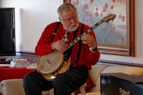 Banjo Player