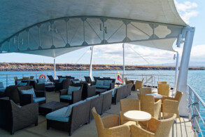 Aussenbereich Panorama Lounge