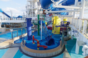 Aqua-Park am Pooldeck