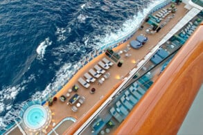 exklusives Cabana-Deck