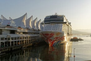 Norwegian Joy in Vncouver