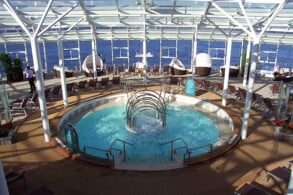 Solarium - Oasis of the Seas