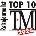 Reisejournalist des Jahres 2026, Platz 5