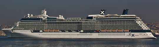 Celebrity Silhouette / Reflection