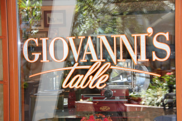 Giovanni's Table ist eines von fünf Restaurants im Central Park