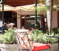 Eines von vier Restaurants im Central Park der Oasis of the Seas: Giovanni's Table