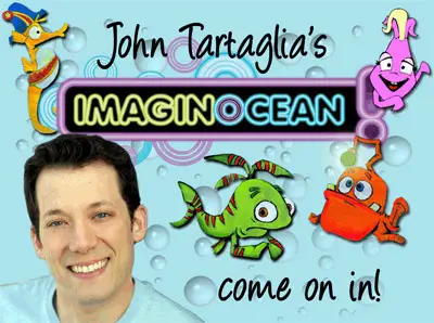 John Tartaglia's ImaginOcean - erste Kinder-Show auf der Oasis of the Seas