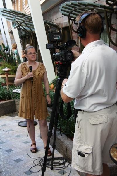 Carmen, Reporter auf See