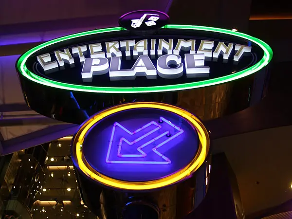 Der Entertainment Place steht für eine große Auswahl an Abend-Unterhaltung