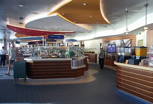 Buffet-Stil: Windjammer Marketplace