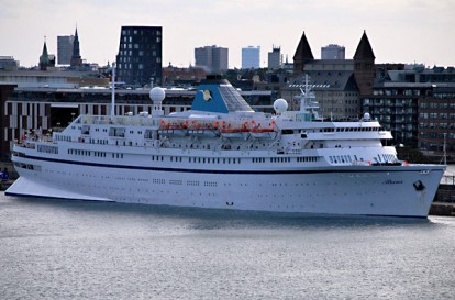 MS Athena 2009 in Stockholm
