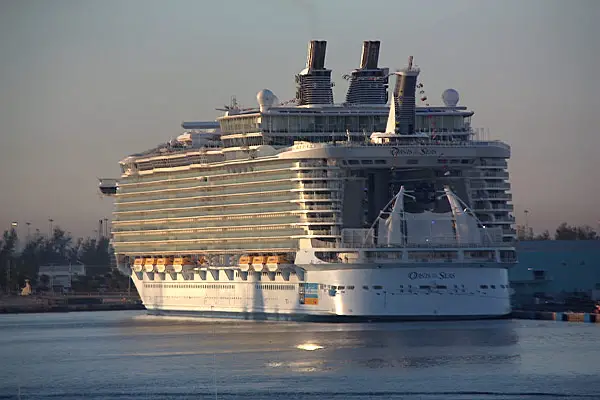 Oasis of the Seas in Port Everglades