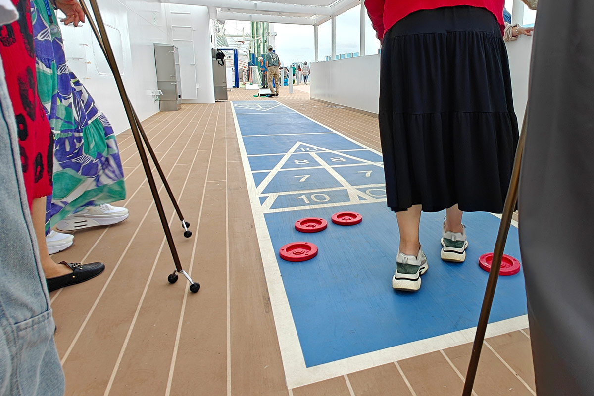 Shuffleboard