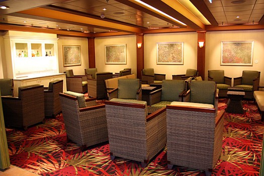 Diamond Club auf der Oasis of the Seas