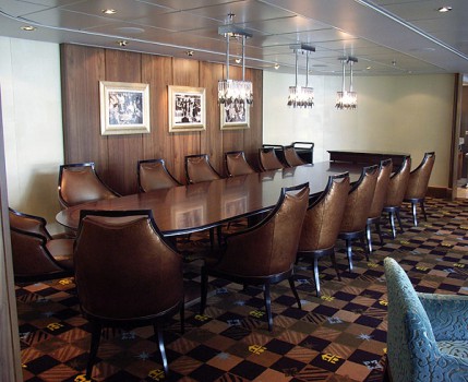 Chef's Table in der Concierge Lounge